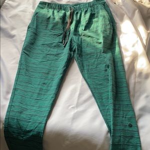 Lululemon Green Joggers